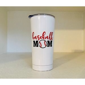 Baseball Mom Tumbler